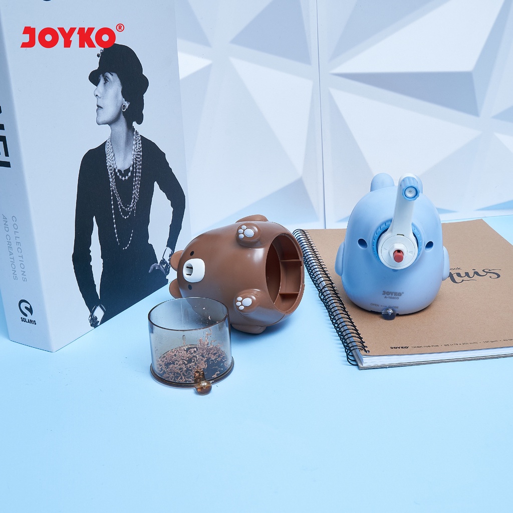

RK Rautan Meja Joyko A-164CO Beruang Rautan Serutan Sharpener Beruang Bear