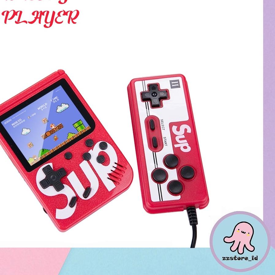 ❇ Gameboy 2 Player Retro Mini 400 in 1 SUP / Game Box Portable Game Boy 2 Player ➽