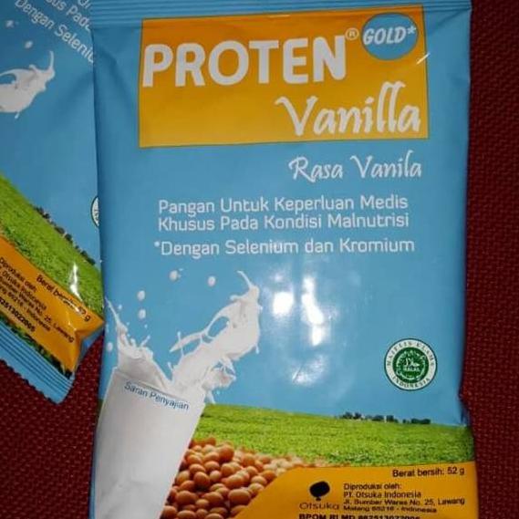 

Promo☑️Susu Proten Gold Vanilla