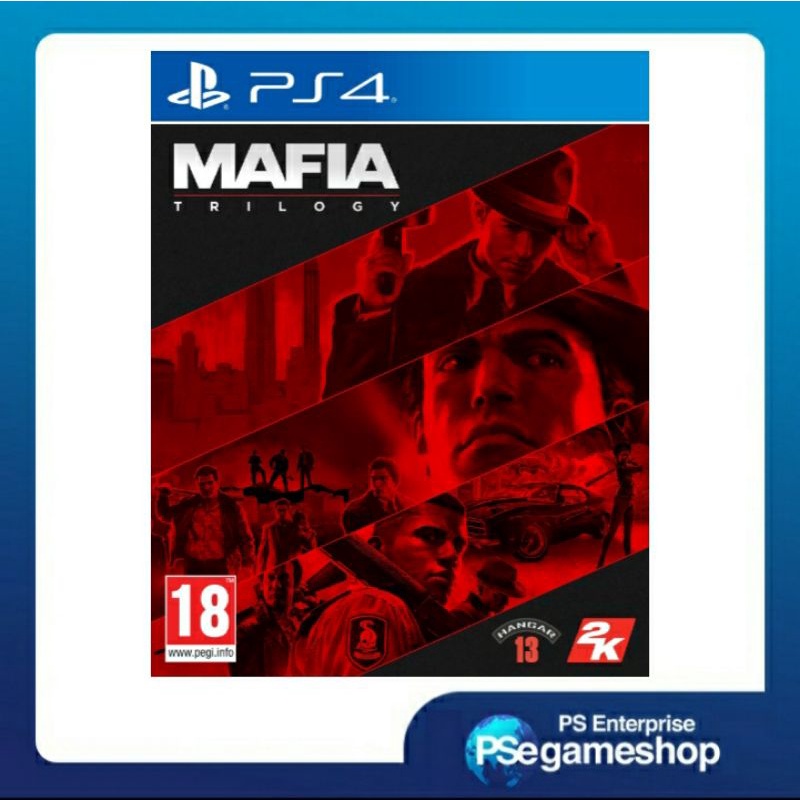 PS4 Mafia Trilogy (REnglish)