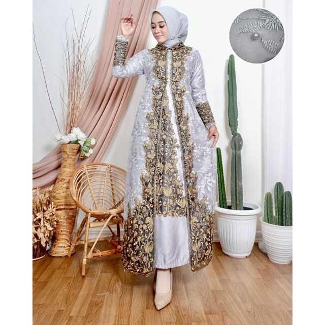 Gamis  Lumina kharisma Original Pelangi Jaya Butik