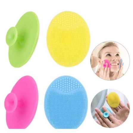 Sikat Pembersih Wajah Silikon Face Facial Cleaning Pad Brush