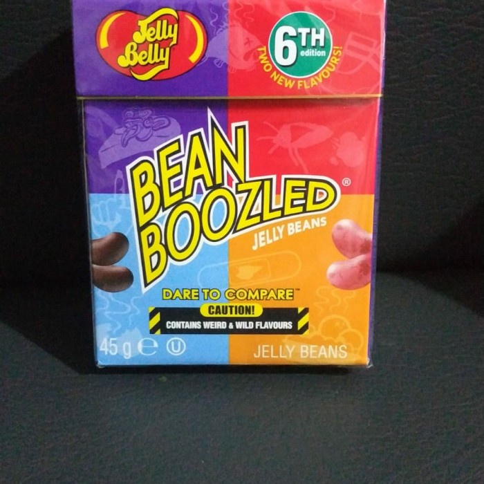 

Ready[bisa Cod] Bean boozled Refill Edisi 4th permen rasa aneh termurah