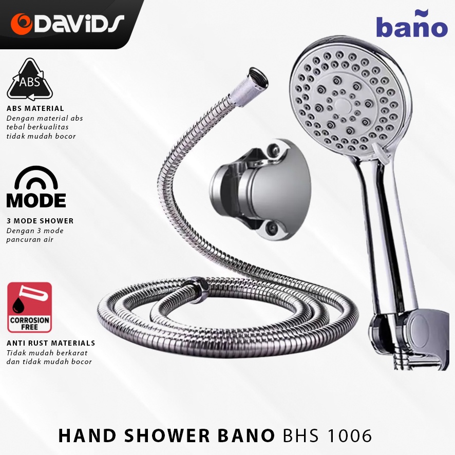 Kepala Hand Shower Kamar Mandi Sower Bano