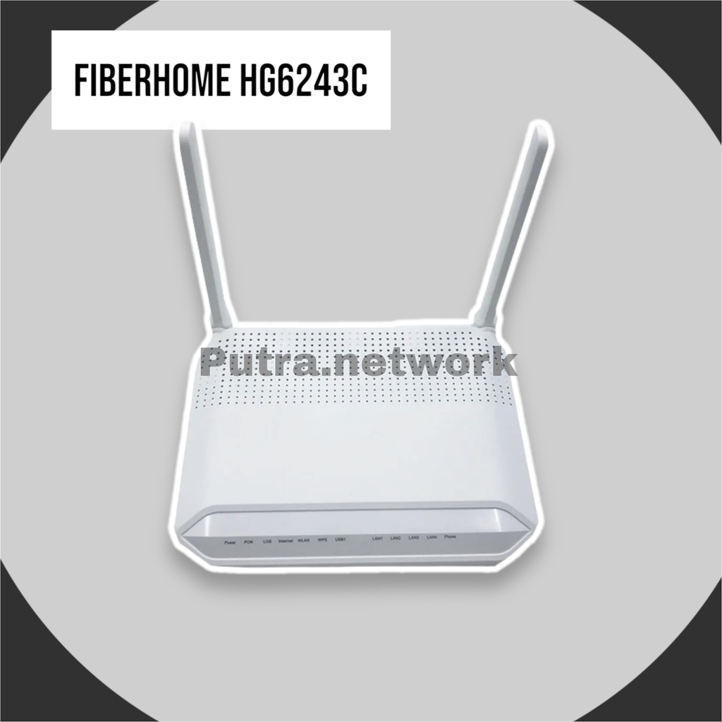 FIBERHOME POLOS FIBERHOME 5G FIBERHOME HG6243C FH POLOS