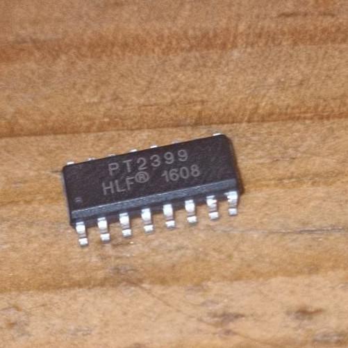 IC PT2399 PT 2399 SMD 2399 Digital Reverb Echo Audio rajaav77 dijamin