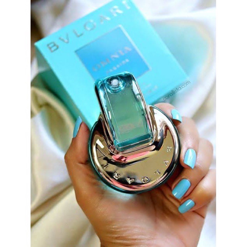 PARFUM WANITA BULGARI OMNI PARAIBA BOX HIJAU ORI-IMPORT