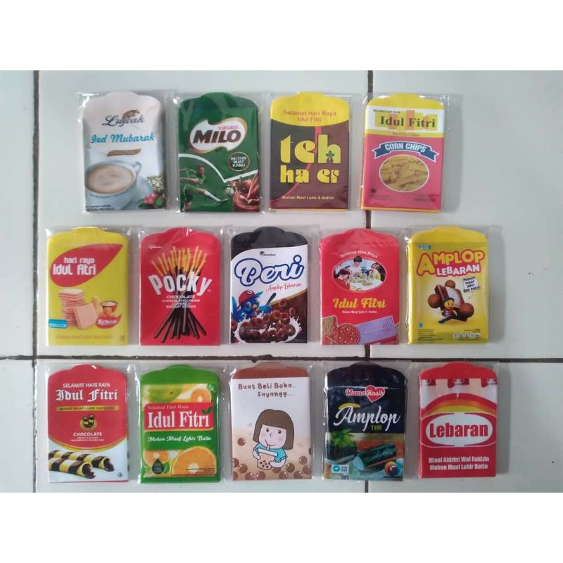 

5 PACK AMPLOP UANG MINI