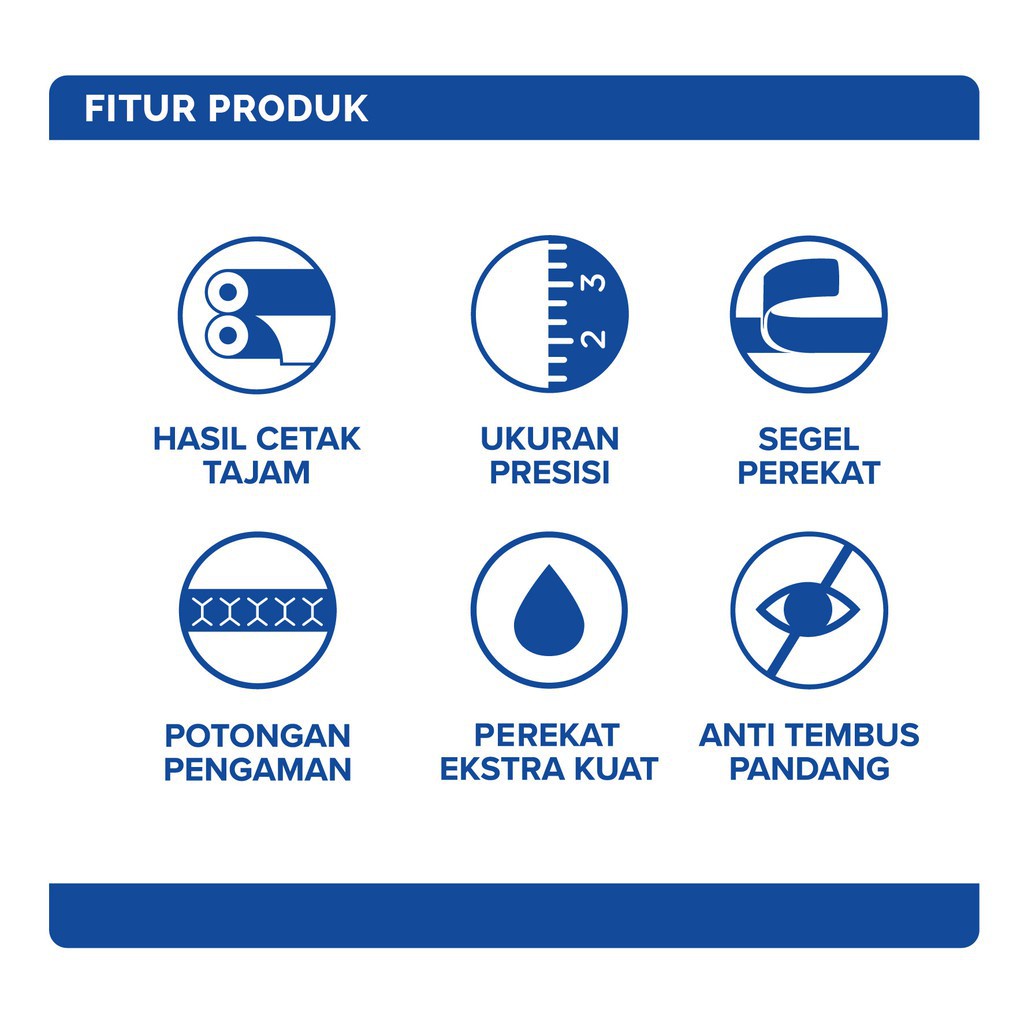 

Amplop Paperline 110 PPS / Amplop Murah RJ4
