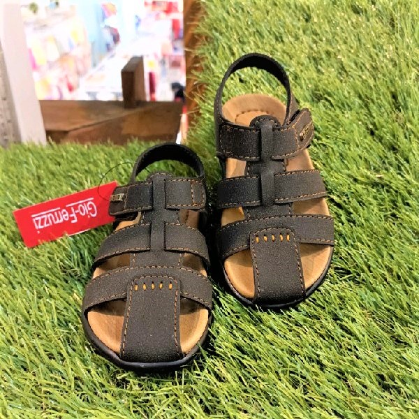 Sepatu Sandal Anak Laki-Laki Hitam AD801