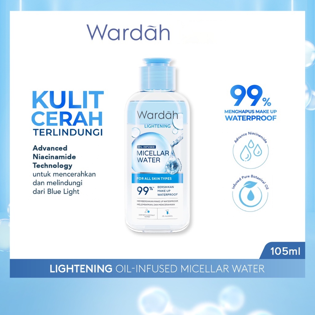 WARDAH Lightening Oil-Infused Micellar Water