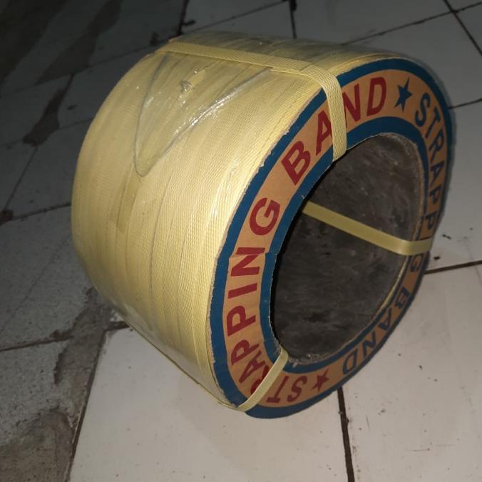 

Tali Strapping Band / Tali Packing / Tali Klem ukuran 15mm x 700meter HOT PROMO