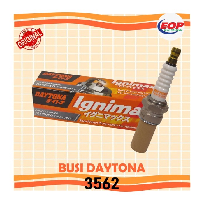 Busi Racing Daytona Tapered Bp8Es Satria 120, Ninja 150 3562 Ori #Original