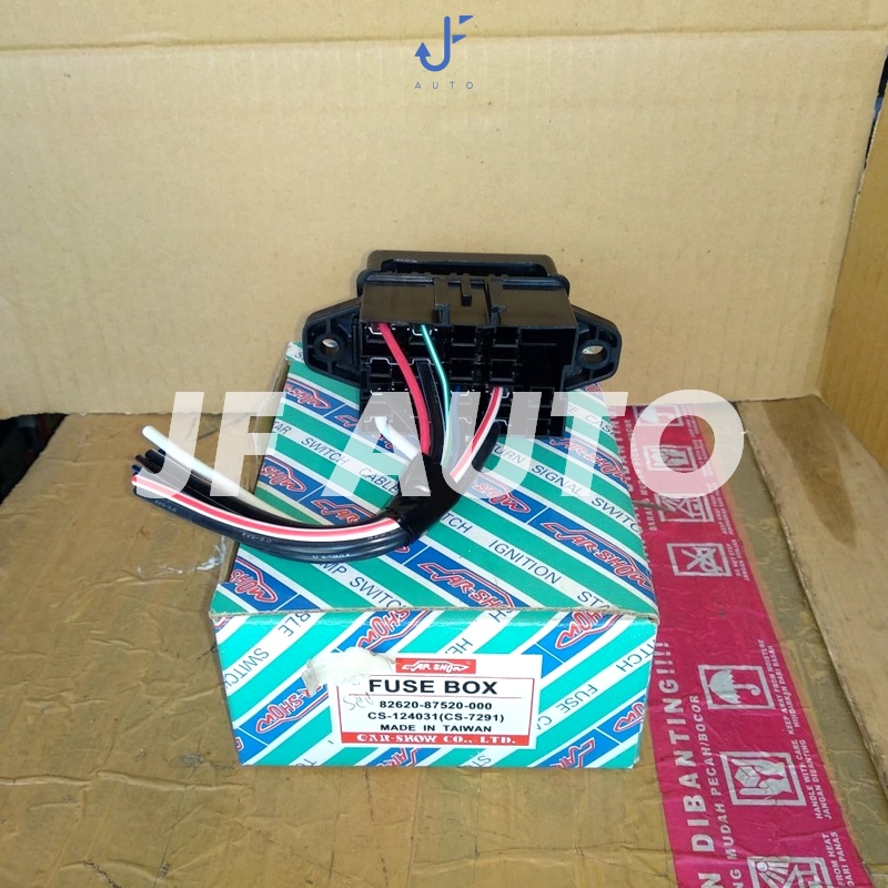 FUSE BOX CARSHOW ZEBRA S88 S89 ESPASS 100% ORIGINAL