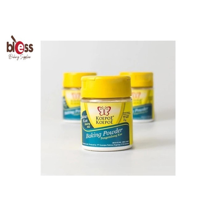 

baking powder kupu 45gr LUSINAN ( 12 PCS )