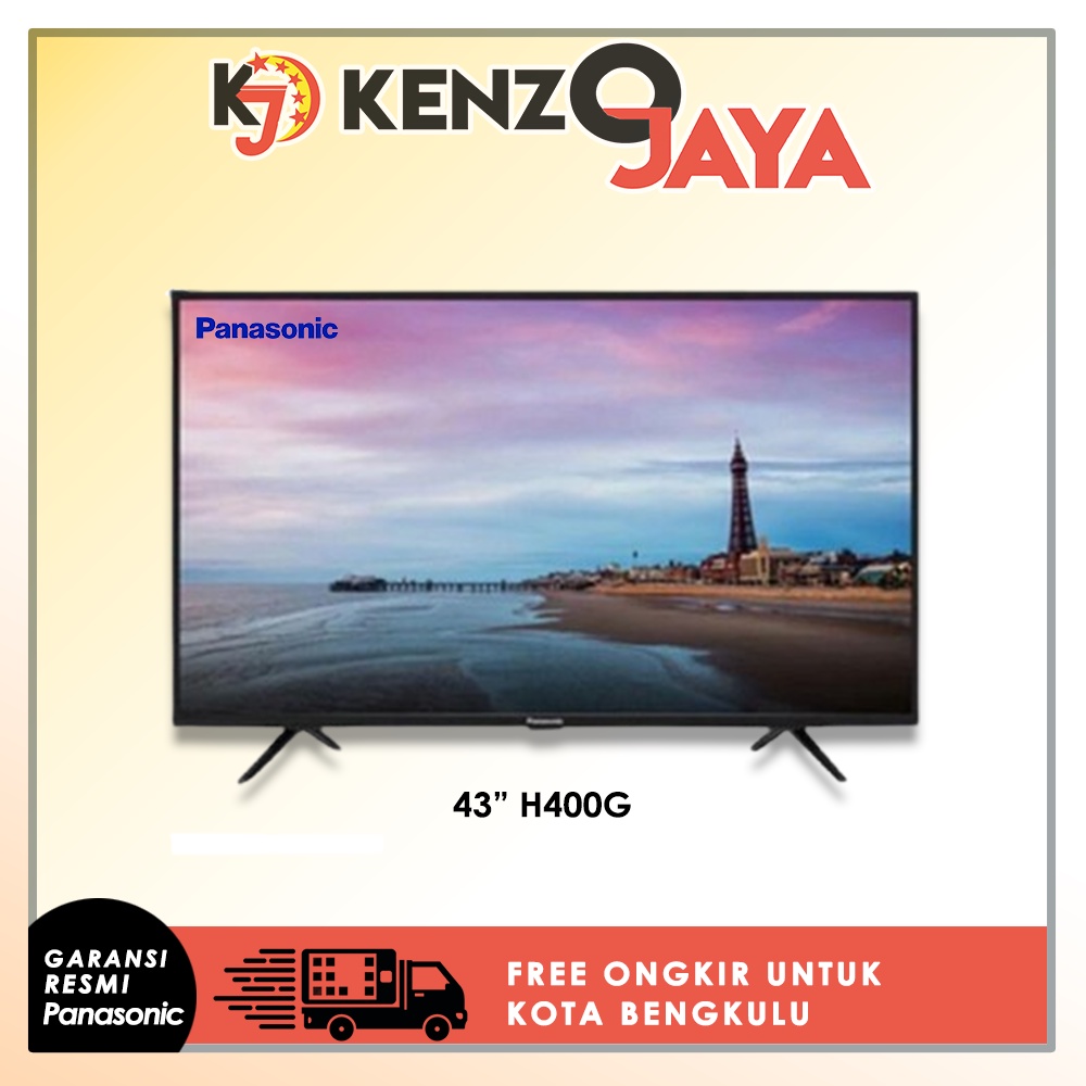 LED TV DIGITAL PANASONIC 43 INCH 75 WATT FULL HD TH - 43 H400G