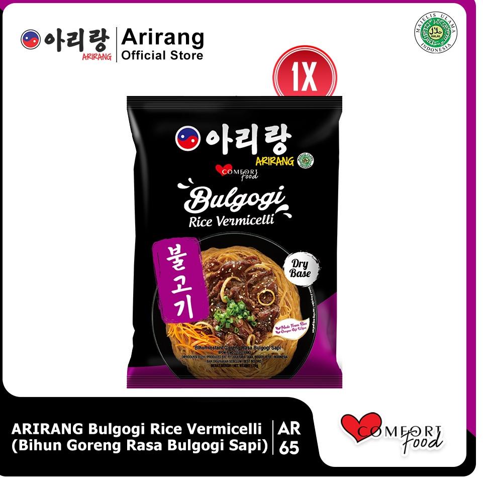 

STAR ARIRANG Bulgogi Rice Vermicelli 70g 1 PCS (AR65)
