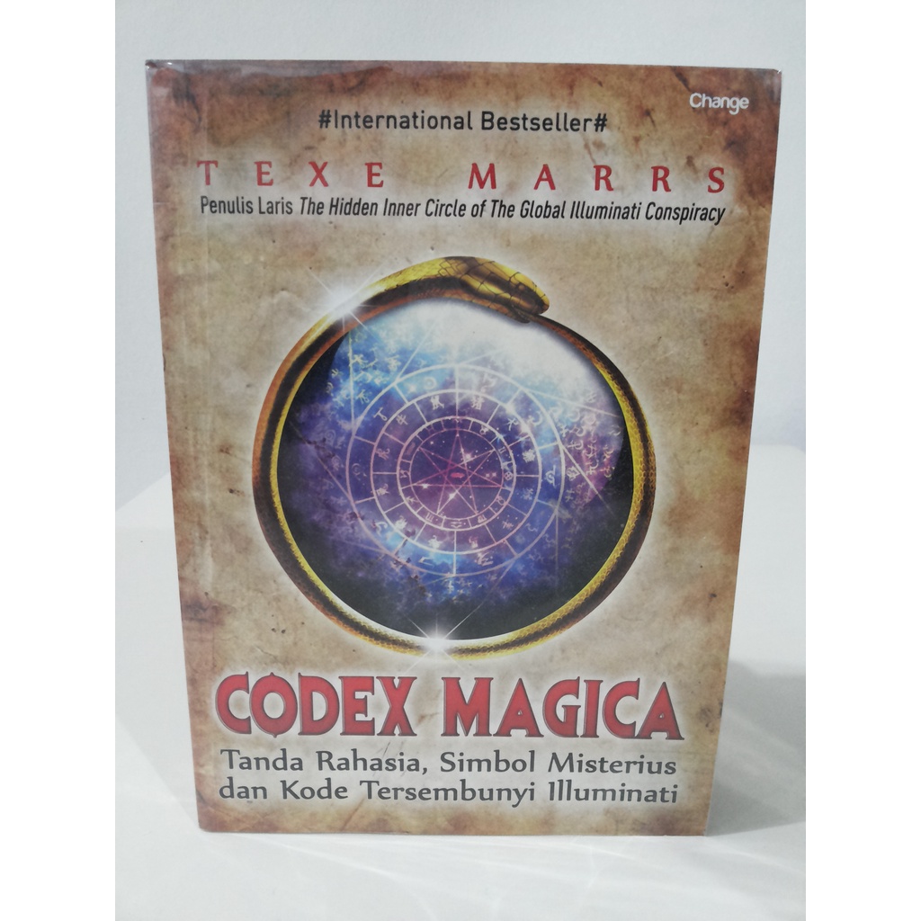 Buku Codex Magica --- Texe Marrs