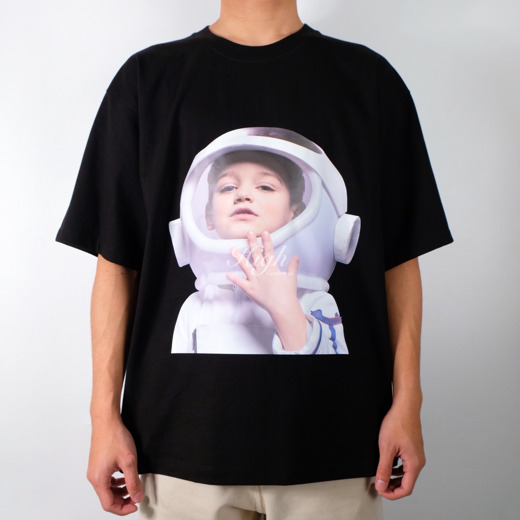 ADLV Baby Face Astronaut Tee Black 100% Authentic