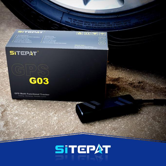 Global Gps Tracker Dustproof G03 Perangkat Kendaraan Motor Mobil - G03 [Cod]