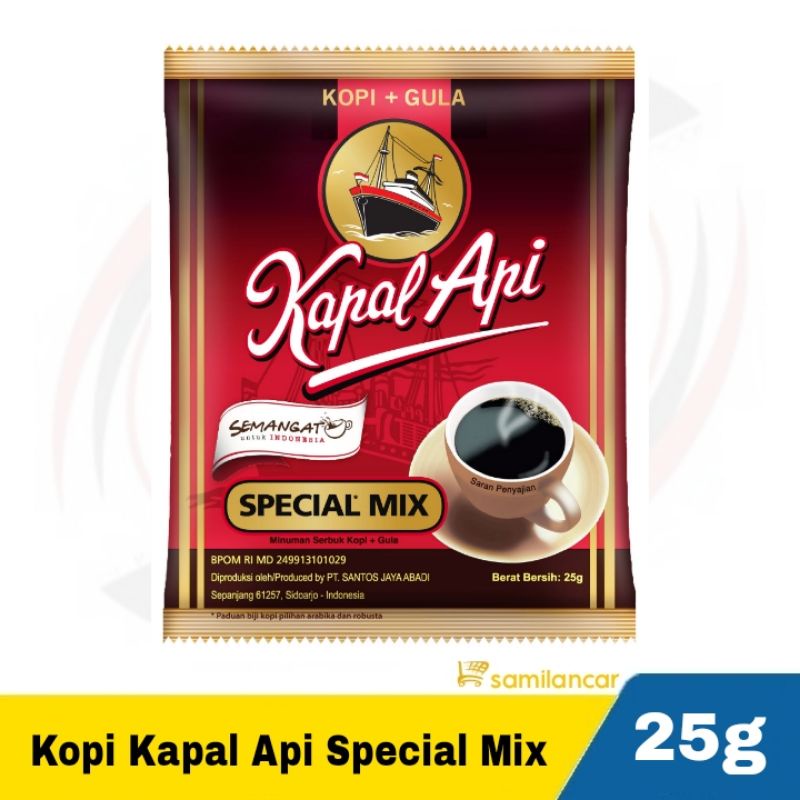 

Kopi Kapal Api Special Mix 25g