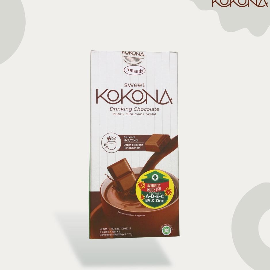 

✦MURAH LEBAY✦ Sweet Kokona - Bubuk minuman coklat isi 5 sachet