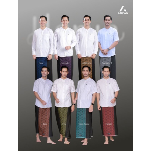 ( Ready Stok) Sarung Tenun  Harun by.Arfan