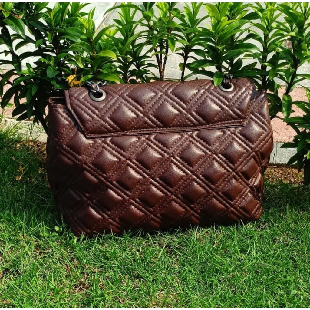 #IDH FASHION# Slingbag Wanita ELEGANT!! Tas selempang, tas bahu tali rantai ulir  wanita tas fashion tas cantik tas kekinian