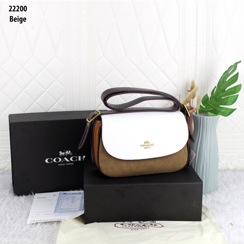 COA SADLE WILLOW CROSSBODY 22200 (WITH MAGNET BOX)