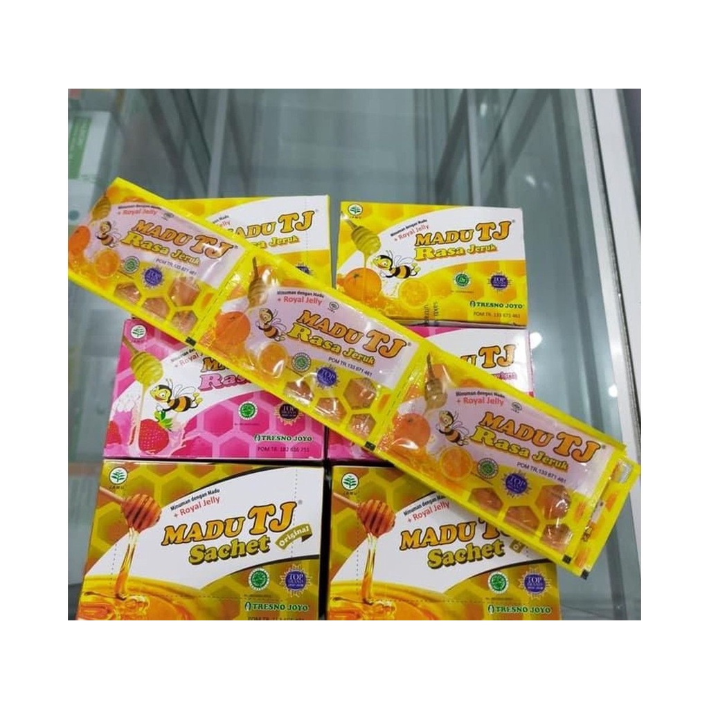 

(Ecer) Ready Stock Madu TJ Sachet 6 pcs