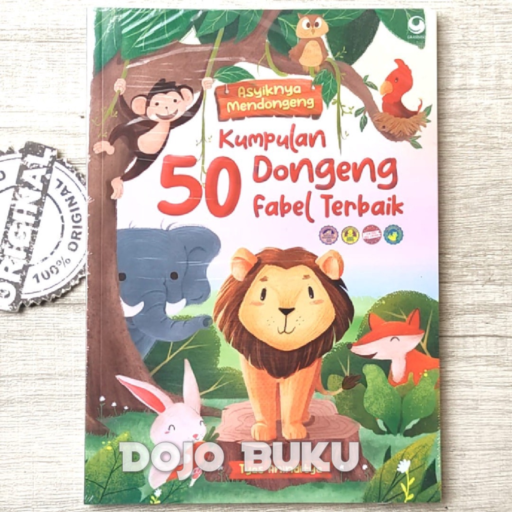 Buku Kumpulan 50 Dongeng Fabel Terbaik by Tyas Aninditya