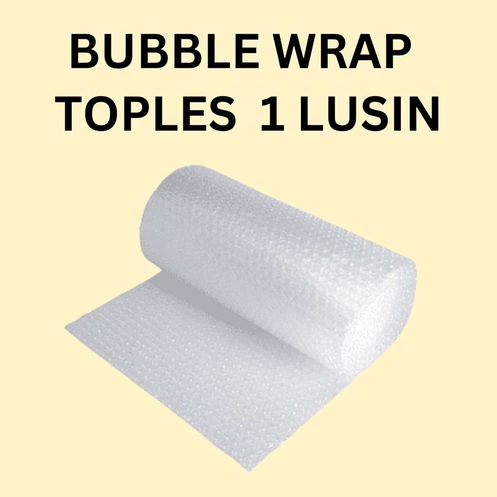 

BUBBLE WRAP TOPLES 1 LUSIN