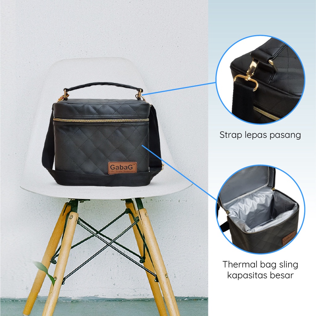 GABAG MURAH TAS PENYIMPAN ASI / COOLER BAG/ SINGLE SLING SERIES