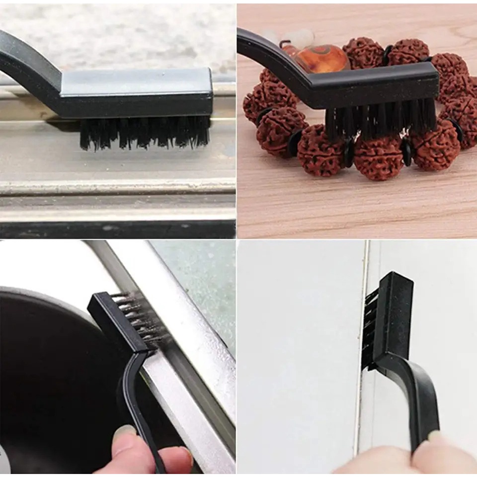 Sikat Kawat 3 in 1 / Sikat Kompor / Set Sikat Kawat Tembaga Nylon Pembersih Kompor Wire Brush 3 in 1 / Sikat Pembersih Noda