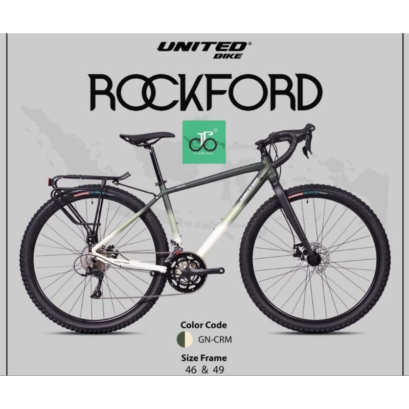 Sepeda Touring Gravel United Rockford TERBARU