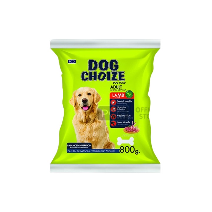 GRAB -- ( 1 KARUNG 20KG ) - Dog Choize 800gr makanan anjing freshpack 800gr freshpack - all varian