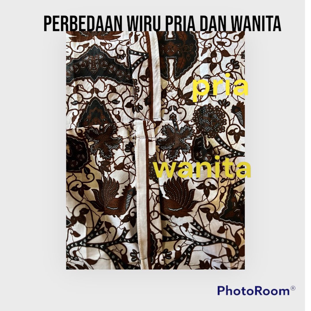 Jarik Wiru Instan / Jarik Domas Wiru