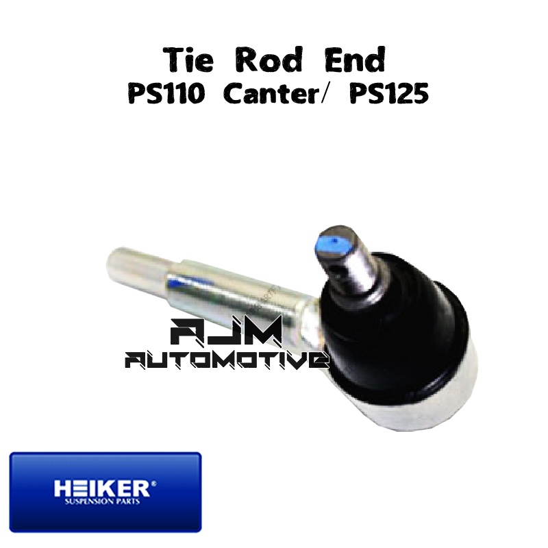 Tie Rod Set PS110 Canter/ PS125 Heiker