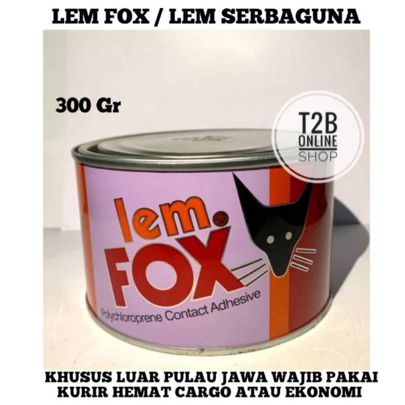 

Lem Fox Kuning 300 gr / lem multifungsi, sandal, sepatu, karpet, lem fox 300gr, lem fox 300 gr, lem kuning fox