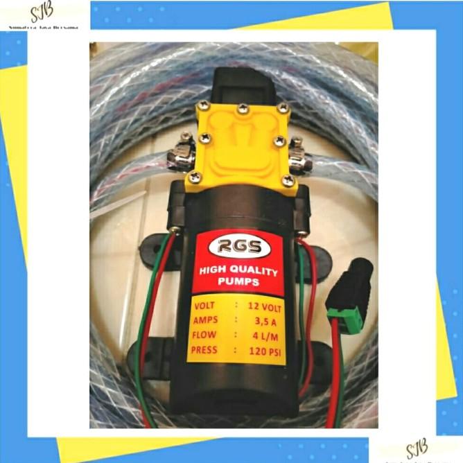 Pompa Dc Set Alat Steam Motor Mobil Cuci Ac Lengkap Plastik Cuci Ac