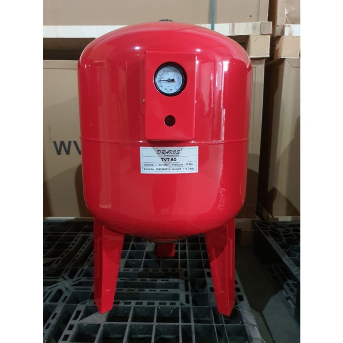 PRESSURE TANK 80 Liter DRAKOS 10 BAR PRESURE TANK 80LITER DRAKOS TVT80