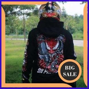 hoodie sunmori jepangan hoodie kohaku hoodie carnage venom v2 sr helmet lovers hoodie bikers ridding