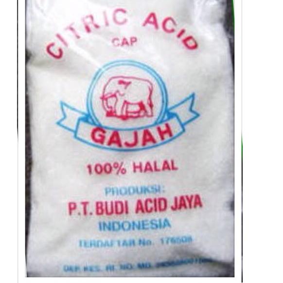 

◌ Citrun / Citric Acid Cap Gajah isi 20pcs ♥