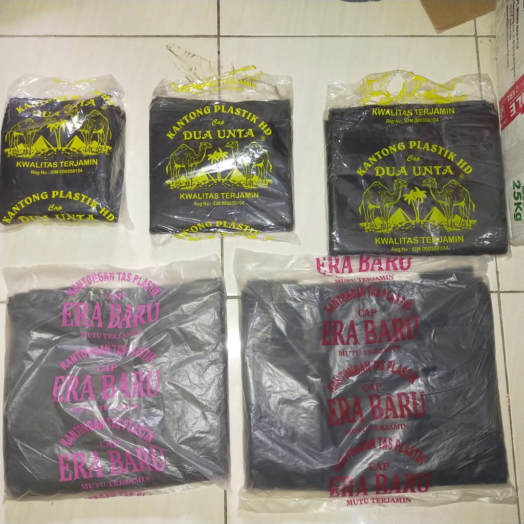 KANTONG PLASTIK ASOY HITAM