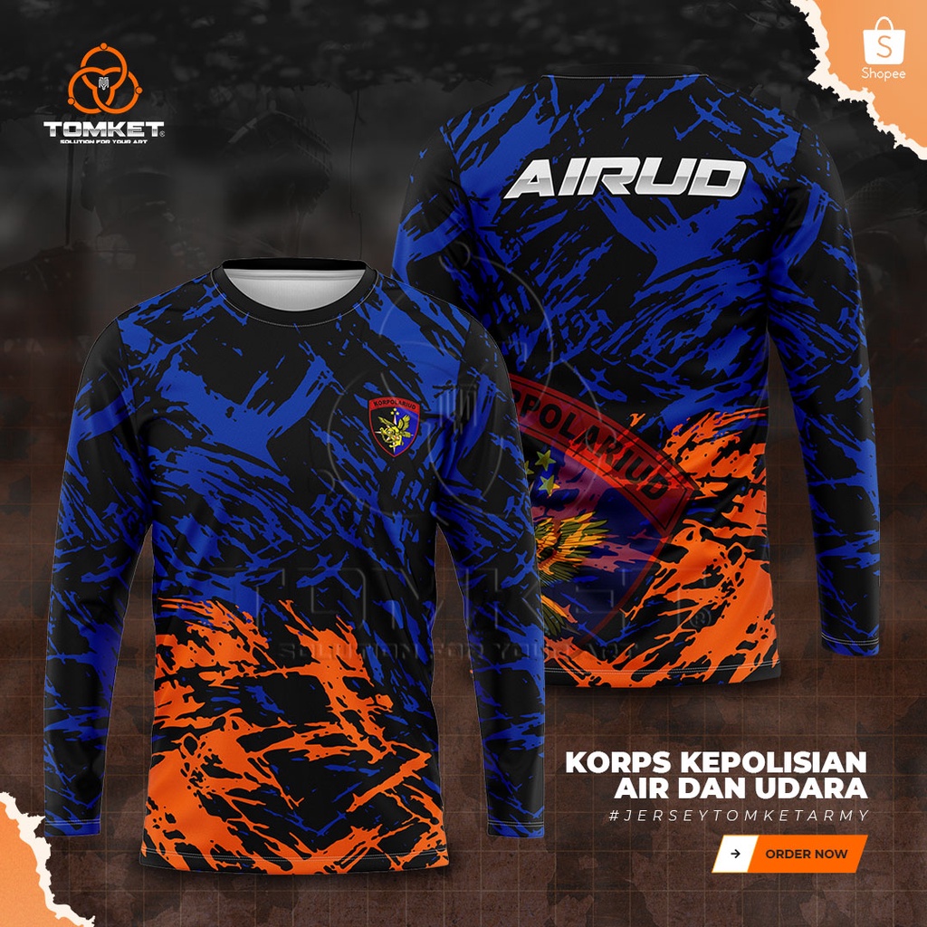 Baju Jersey Full Printing AIRUD-6