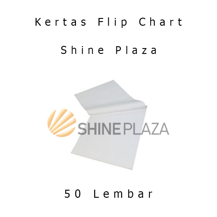 

Kertas Flip Chart Isi 50 Lembar - Kertas Koran - Kertas Buram