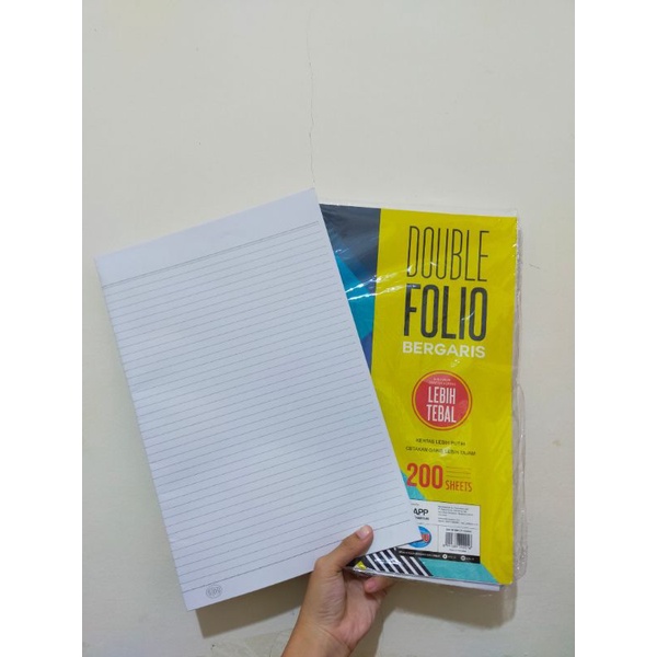 

double folio