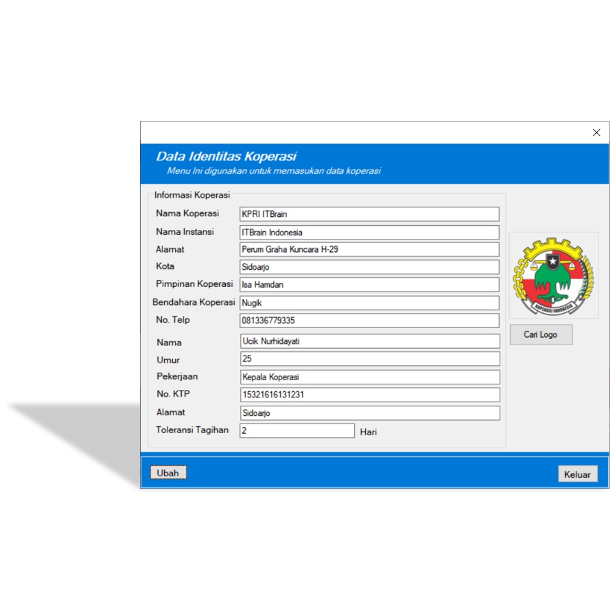 Software Koperasi Simpan Pinjam 2022