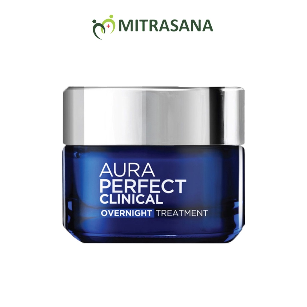 L'Oreal Paris Aura Perfect Clinical Night Cream - 50 Ml