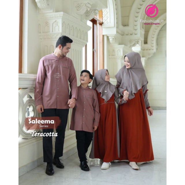 sarimbit lebaran 2023 saleema by fania hijab